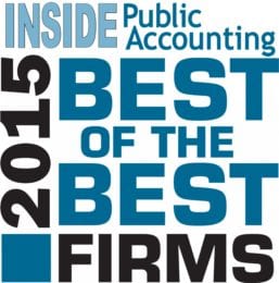 2015 Best of the Best - St Louis CPA Firm