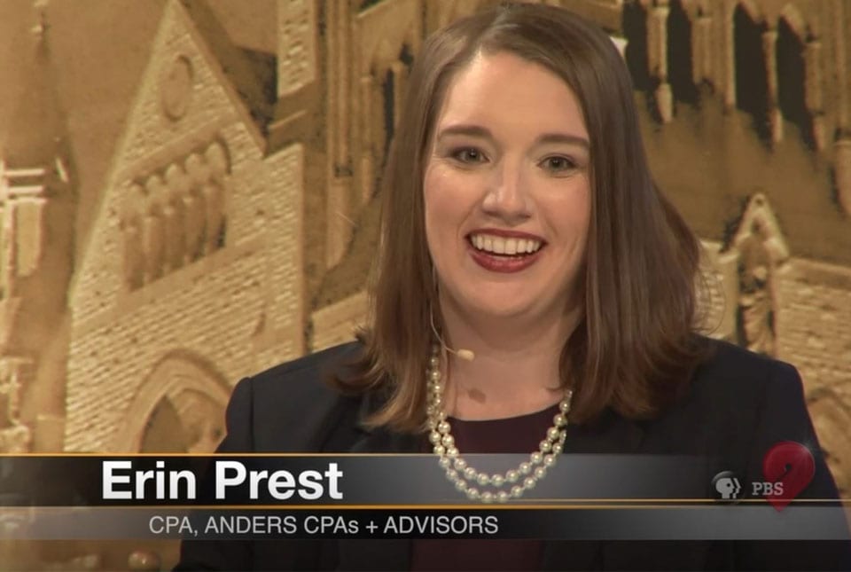 Erin Prest | PBS | Tax Law Changes