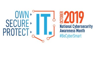 National Cybersecurity Awareness Month 2019