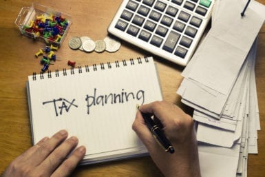 Year-End Tax Planning 2018