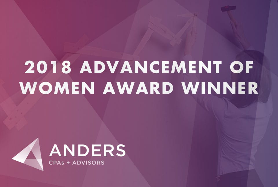 Advancement of Women Award | St Louis Business Journal||
