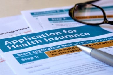 Health Insurance Coverage Application Form