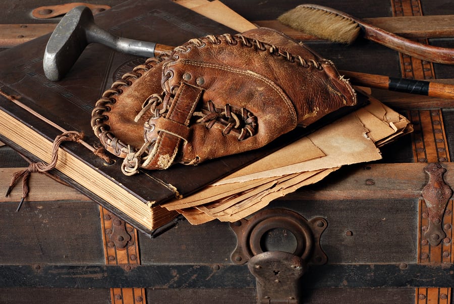 Sports and vintage memorabilia valuation