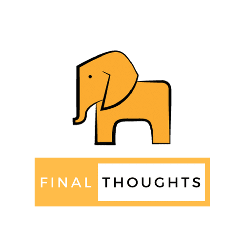 Final Thoughts | Anders CPA Startup Client