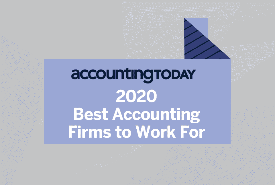 Accounting Today 2020 Best Accounting Firms to Work For | Anders CPA