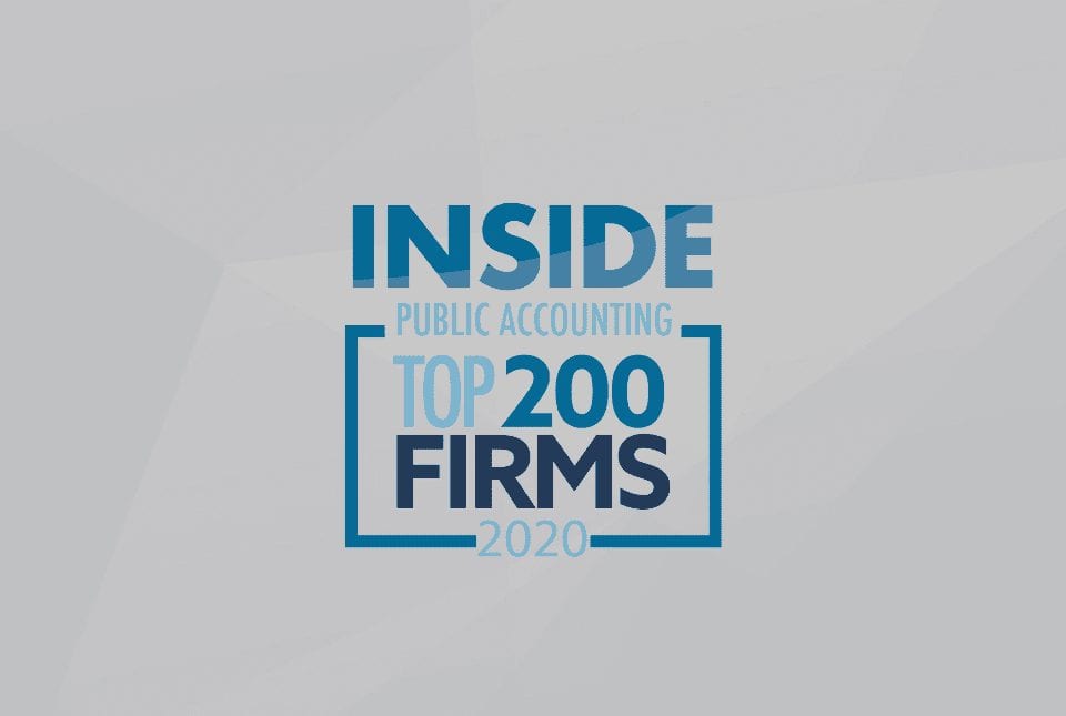 2020 Top 200 Accounting Firms