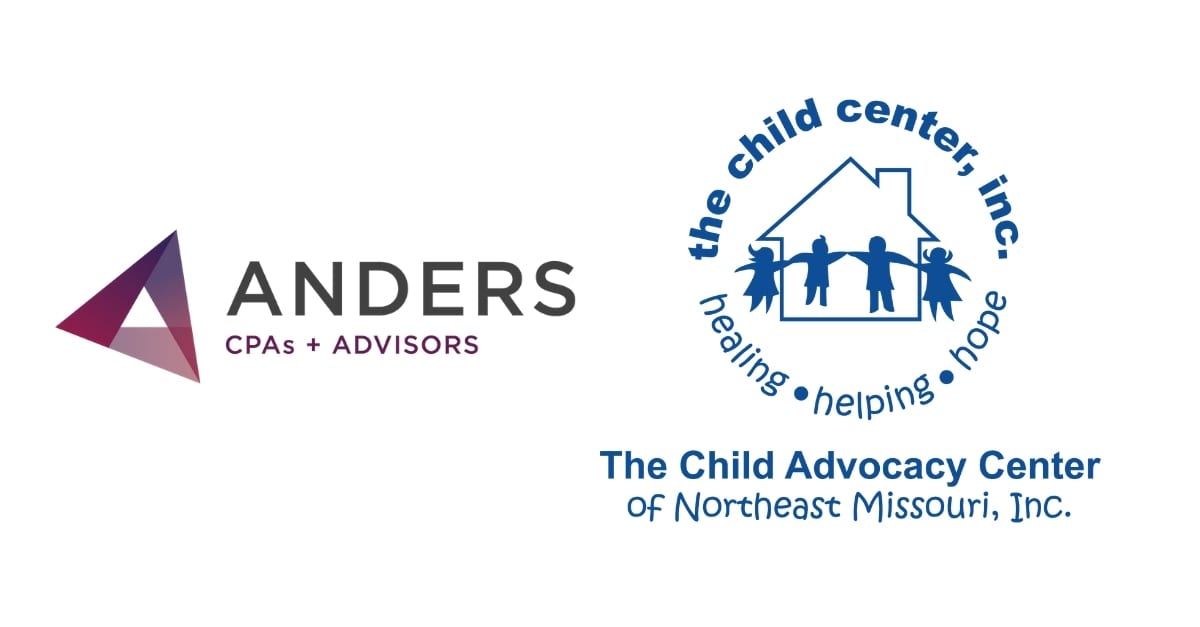 Anders Selects The Child Center As 2021 Charity of Choice
