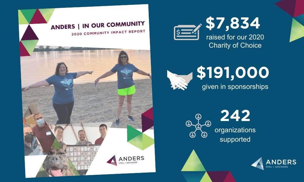 Anders Releases 2020 Community Impact Report