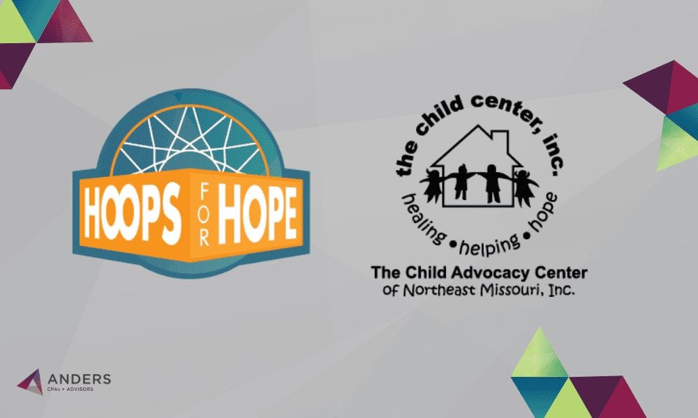 33rd Annual Hoops for Hope Tournament Supporting The Child Center