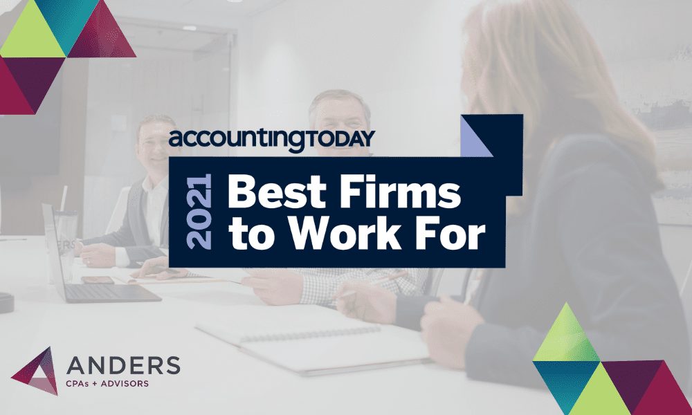Accounting Today Best Firms to Work For 2021