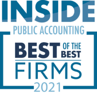 INSIDE Public Accounting Best of the Best 2021