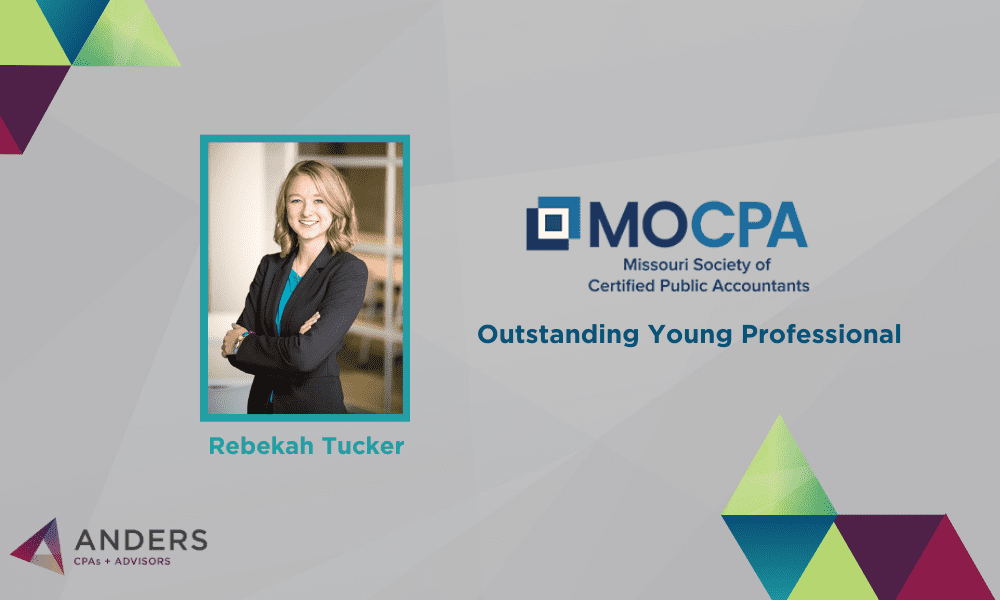 Rebekah Tucker Named MOCPA's Outstanding Young Professional 2021