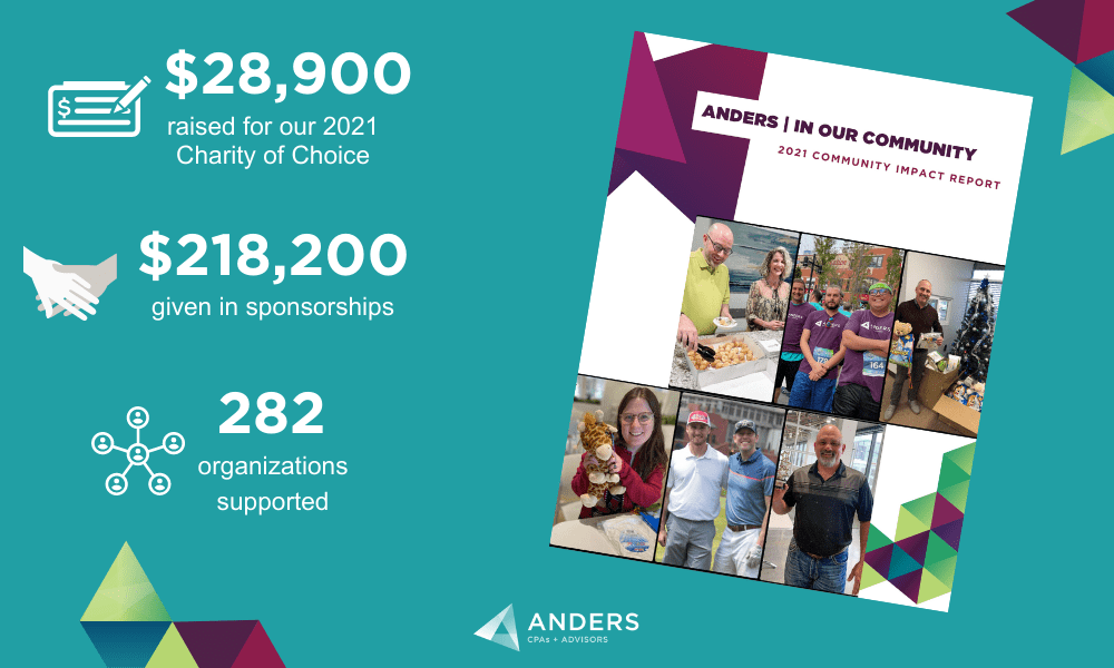 Anders Releases 2021 Community Impact Report