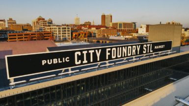 Downtown St. Louis Construction Update: Phase 2 of City Foundry, 21c Museum Hotel Opening and America’s Center Expansion