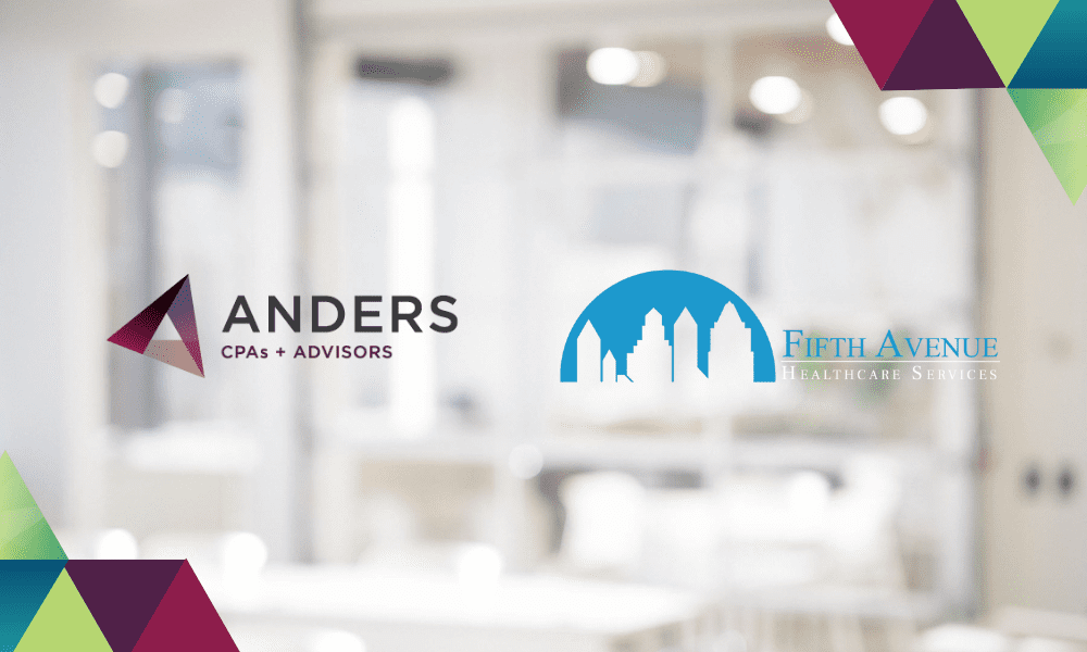 Anders Partners with Fifth Avenue to Provide a Streamlined Credentialing and Provider Enrollment Process in MO and IL