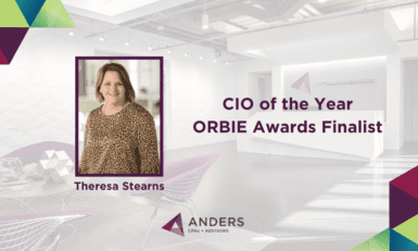 CIO of the Year ORBIE Awards Finalist