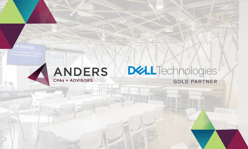 Anders Technology Earns Dell Gold Partnership Status