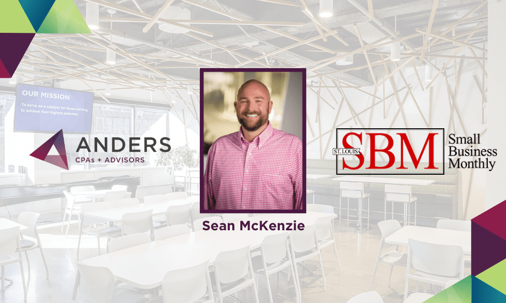 Sean McKenzie Named a Top St. Louisan to Know to Succeed in Business
