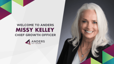 Anders Names Missy Kelley as Chief Growth Officer