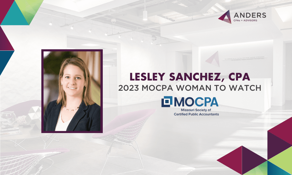 Lesley Sanchez Named a 2023 MOCPA Women to Watch Post Header