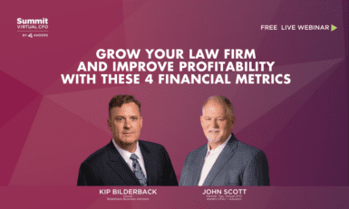 law firm profitability metrics