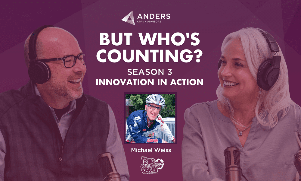 But Who’s Counting? Season 3 Episode 1: Creating Demand, Building Relationships and Inspiring Future Generations with Michael Weiss of Big Shark Bicycle Company