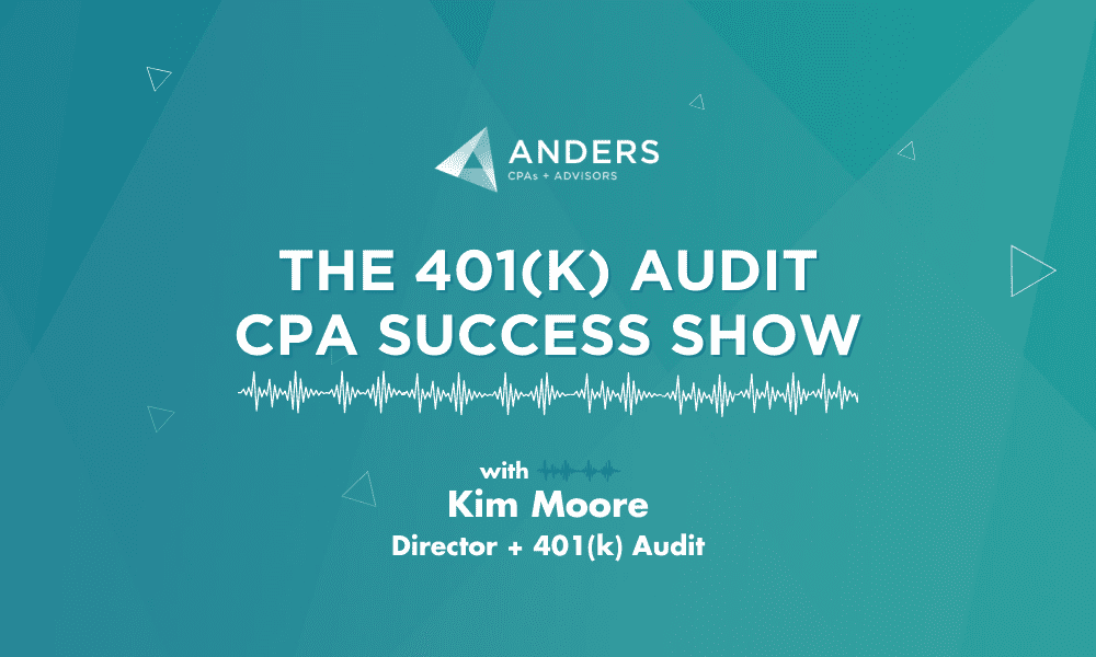 401(k) Audit CPA Success Show Lessons Learned from the Department of Labor Audit Quality Study Website Header