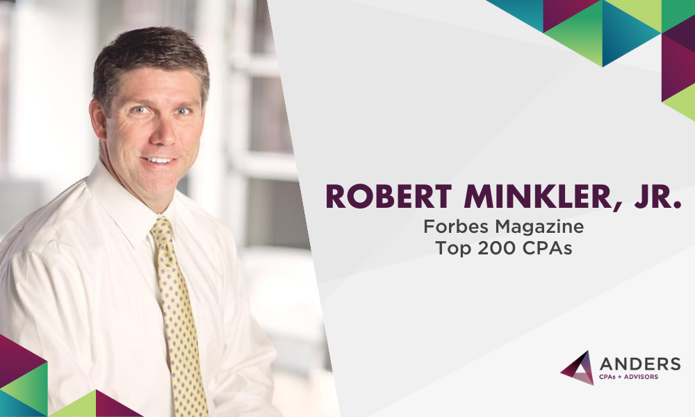 Robert Minkler Jr. was named a top 200 CPA by Forbes Website Post Header