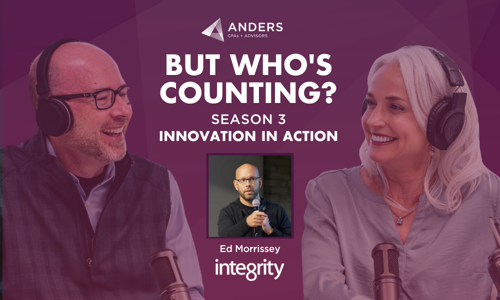 But Who’s Counting? How to Embrace AI and New Technologies to Future-Proof Your Business with Ed Morrissey of Integrity