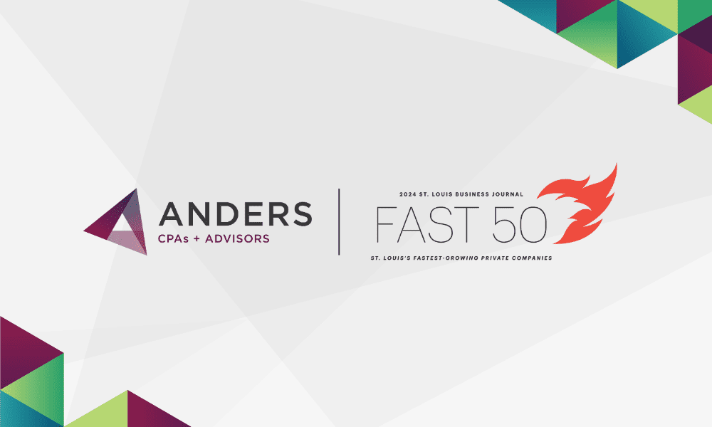 Anders ranks 39 on the Fast 50 Awards list for 2024