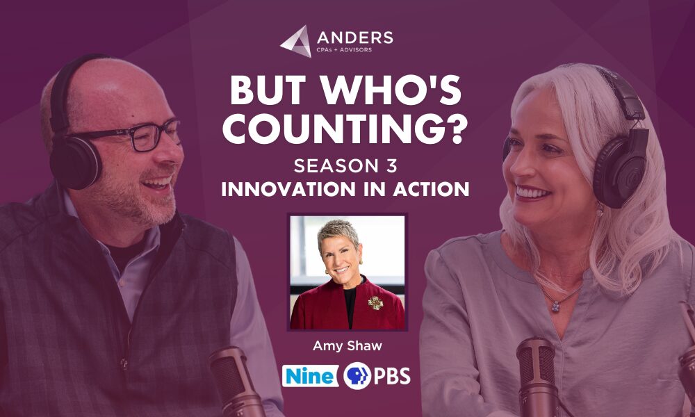 But Who’s Counting? Transforming Public Media to Serve Modern Audiences with Amy Shaw of Nine PBS